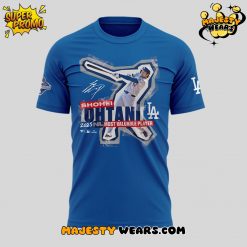 Shohei Ohtani Royal 2025 National League MVP T-Shirt