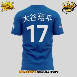 Shohei Ohtani Royal 2025 National League MVP TShirt