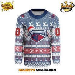 South Carolina Stingrays Christmas Design Hockey Jersey