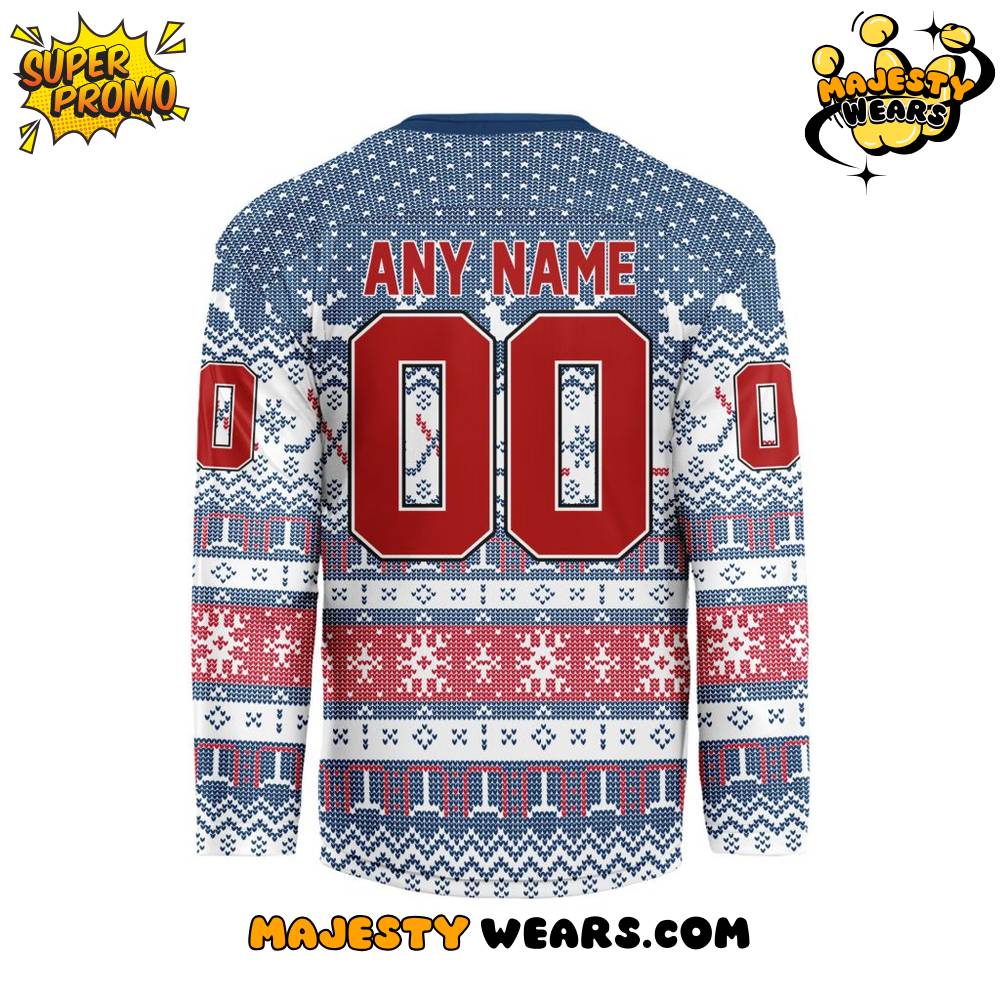 South Carolina Stingrays Christmas Design Hockey Jersey South Carolina Stingrays Christmas Design Hockey Jersey