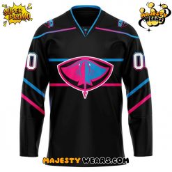 South Carolina Stingrays ”Glow Night” 2025 Custom Hockey Jersey South Carolina Stingrays ”Glow Night” 2025 Custom Hockey Jersey