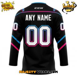 South Carolina Stingrays Glow Night 2025 Custom Hockey Jersey