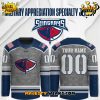 Springfield Thunderbirds American Veterans Day 2025 Special Hockey Jersey