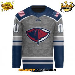 South Carolina Stingrays Military Night 2025 Special Hockey Jersey