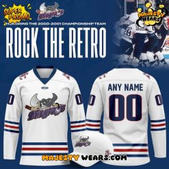 South Carolina Stingrays ”Rock the Retro” Custom Hockey Jersey South Carolina Stingrays ”Rock the Retro” Custom Hockey Jersey