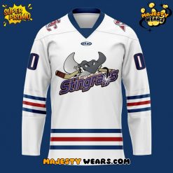South Carolina Stingrays ”Rock the Retro” Custom Hockey Jersey South Carolina Stingrays ”Rock the Retro” Custom Hockey Jersey