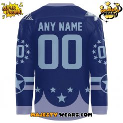Springfield Thunderbirds American Veterans Day 2025 Special Hockey Jersey