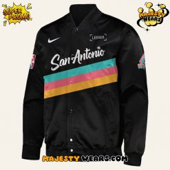 Spurs “Back To Black” City Edition Bomber Jacket