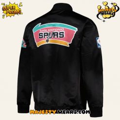 Spurs Back To Black City Edition Bomber Jacket