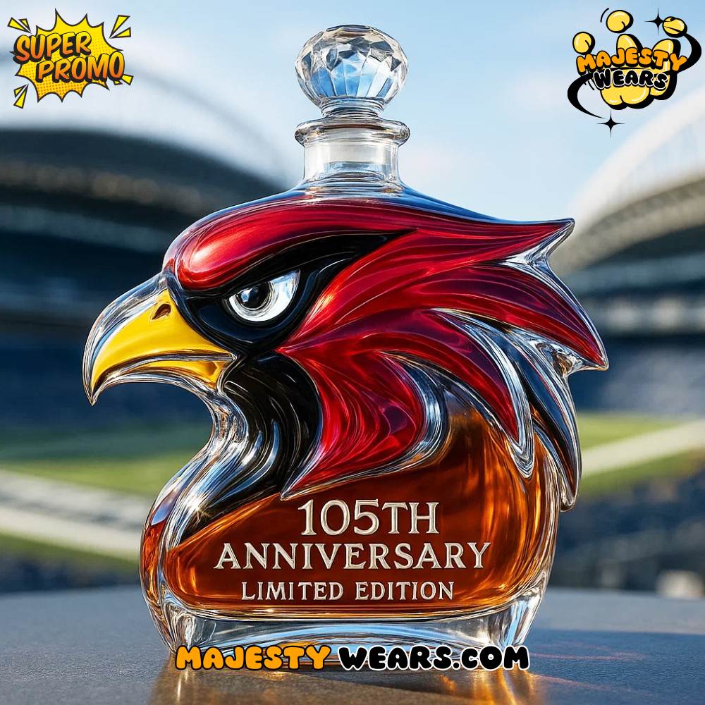 St. Louis Cardinals 105 Anniversary Limited Edition Whiskey Bottle St. Louis Cardinals 105 Anniversary Limited Edition Whiskey Bottle