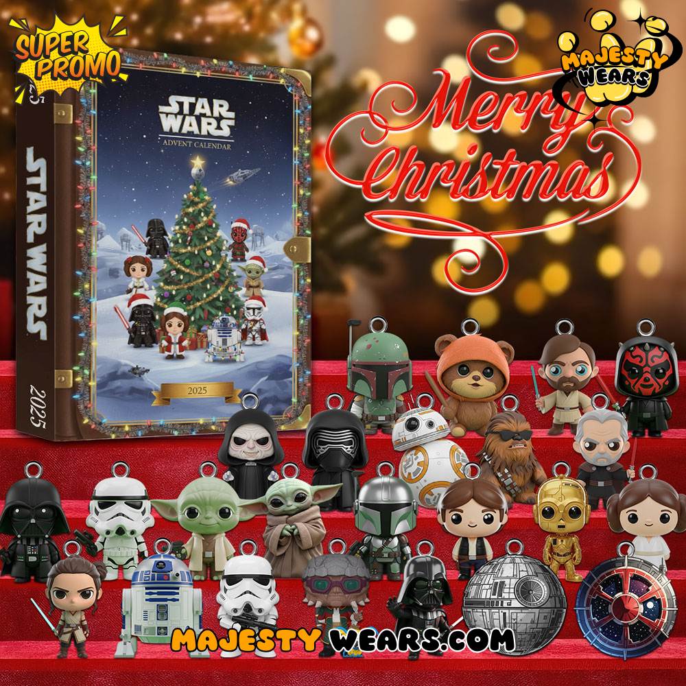 Star Wars Merry Christmas 2025 Advent Calendar Star Wars Merry Christmas 2025 Advent Calendar