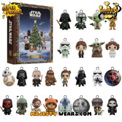 Star Wars Merry Christmas 2025 Advent Calendar