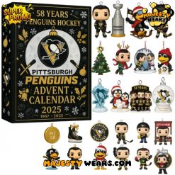 Steeler 58th Anniversary Advent Calendar 2D Gift For Christmas