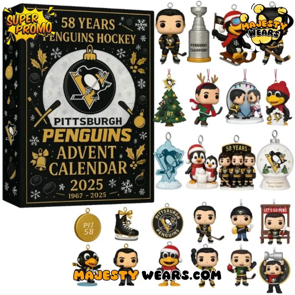 Steeler 58th Anniversary Advent Calendar 2D Gift For Christmas Steeler 58th Anniversary Advent Calendar 2D Gift For Christmas