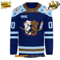 Sudbury Wolves “Sudvegas” Special New Custom Hockey Jersey
