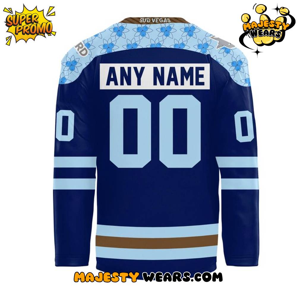 Sudbury Wolves “Sudvegas” Special New Custom Hockey Jersey Sudbury Wolves “Sudvegas” Special New Custom Hockey Jersey