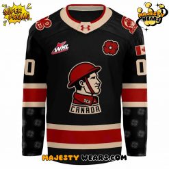 Swift Current Broncos 2025 Remembrance Day Special Hockey Jersey