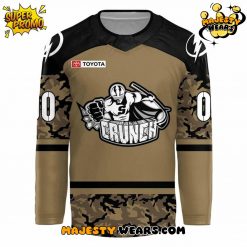 Syracuse Crunch Military Night 2025 Special Hockey Jersey