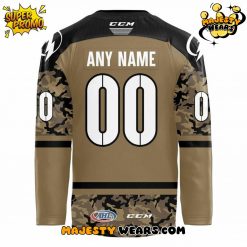 Syracuse Crunch Military Night 2025 Special Hockey Jersey