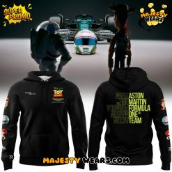 TOY STORY × ASTON MARTIN ARAMCO Special Hoodie