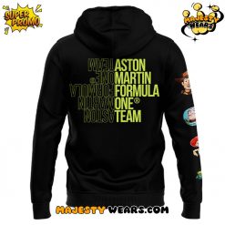 TOY STORY ASTON MARTIN ARAMCO Special Hoodie
