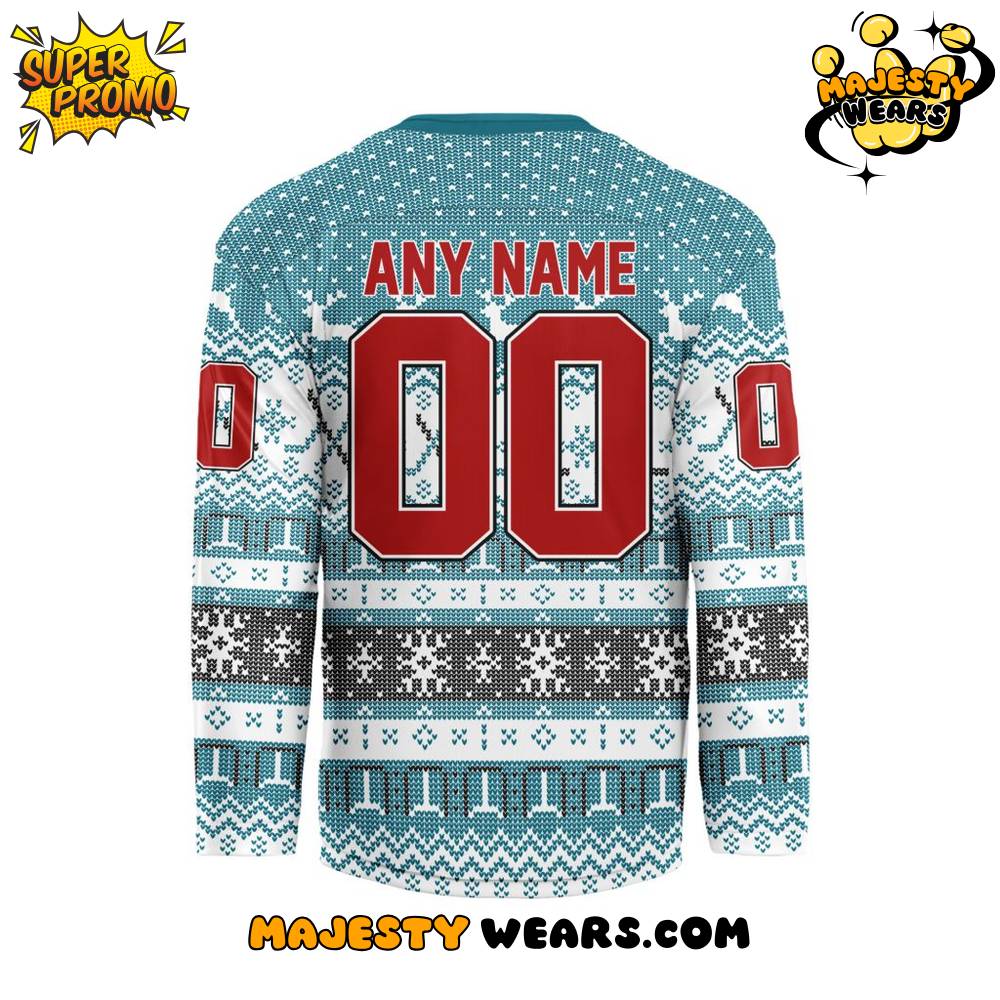 Tahoe Knight Monsters Christmas Design Hockey Jersey Tahoe Knight Monsters Christmas Design Hockey Jersey