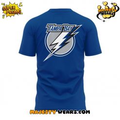 Tampa Bay Lightning 1K Points Tribute TShirt