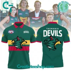 Tasmania Devils AFL Polo Shirt