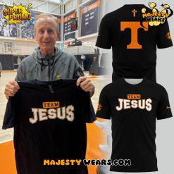 Tennessee Volunteers Basketball Team Jesus T-Shirt