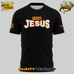 Tennessee Volunteers Basketball Team Jesus T-Shirt
