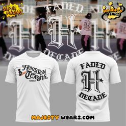 Texans Faded Decade Merch Drop Special Tee