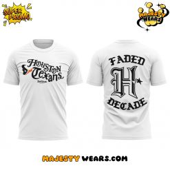 Texans Faded Decade Merch Drop Special Tee
