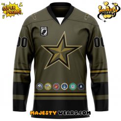 Texas Stars x 2025 Military Appreciation Custom Hockey Jersey