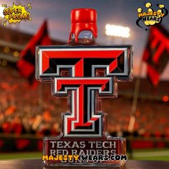 Texas Tech Red Raiders Guns Up Limited Edition Whiskey Bottle
