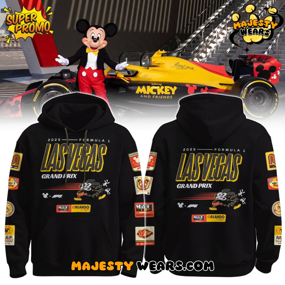 The Disney x Formula 1 Special Hoodie The Disney x Formula 1 Special Hoodie