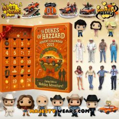 The Dukes of Hazzard “Jump into Holiday Adventure” 2025 Advent Calendar