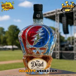 The Grateful Dead 60th Anniversary Whiskey Botlte
