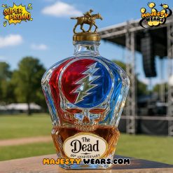 The Grateful Dead 60th Anniversary Whiskey Botlte