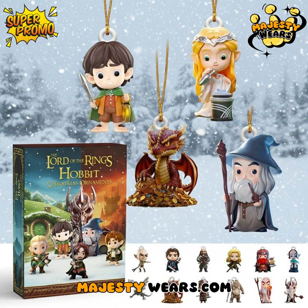 The Lord of The Rings Hobbit Christmas Advent Calendar