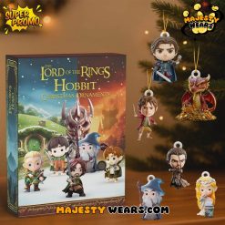 The Lord of The Rings Hobbit Christmas Advent Calendar