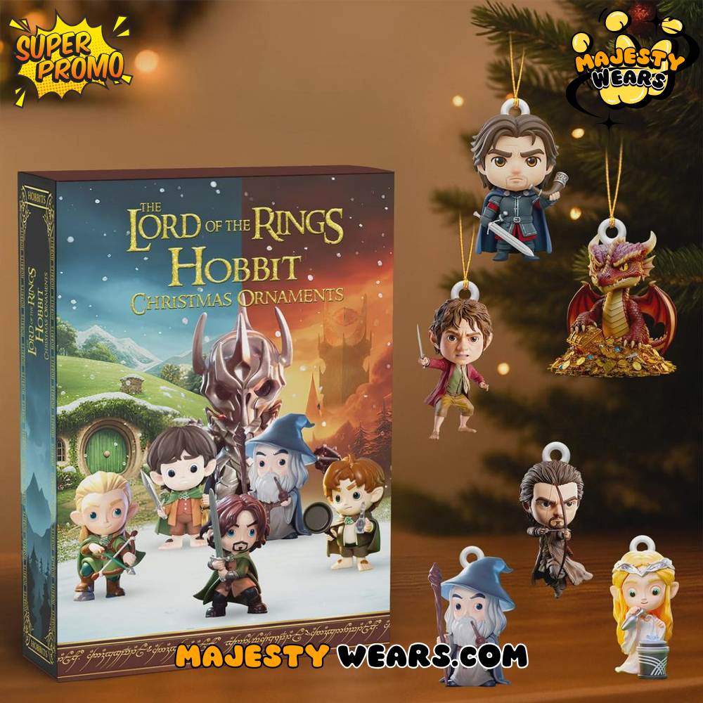 The Lord of The Rings Hobbit Christmas Advent Calendar