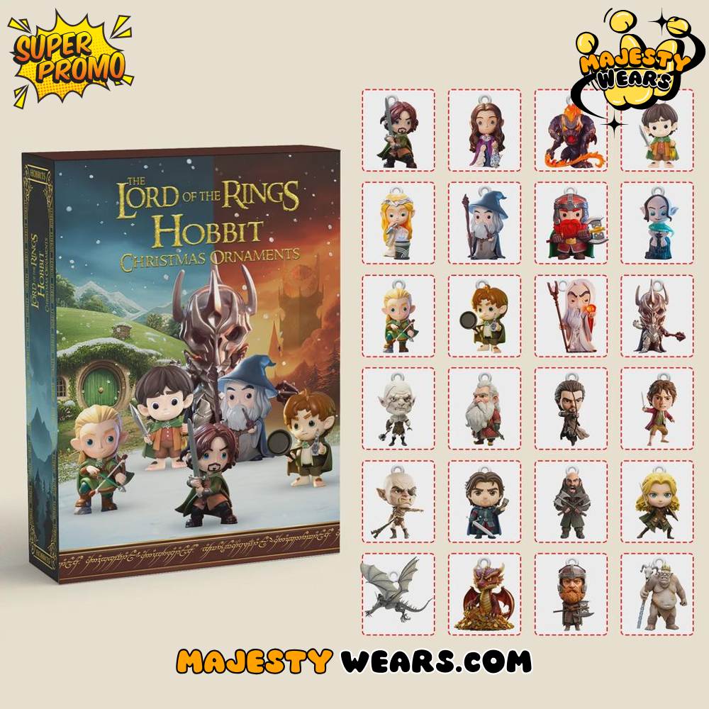 The Lord of The Rings Hobbit Christmas Advent Calendar