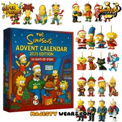 The Simpsons 2025 Christmas Advent Calender 2025 The Simpsons 2025 Christmas Advent Calender 2025