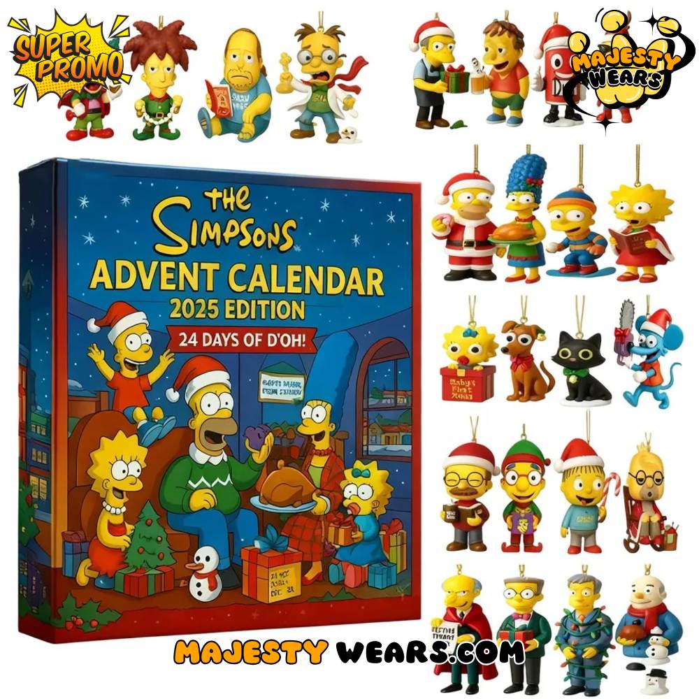 The Simpsons 2025 Christmas Advent Calender 2025
