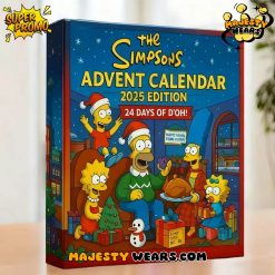 The Simpsons 2025 Christmas Advent Calender 2025