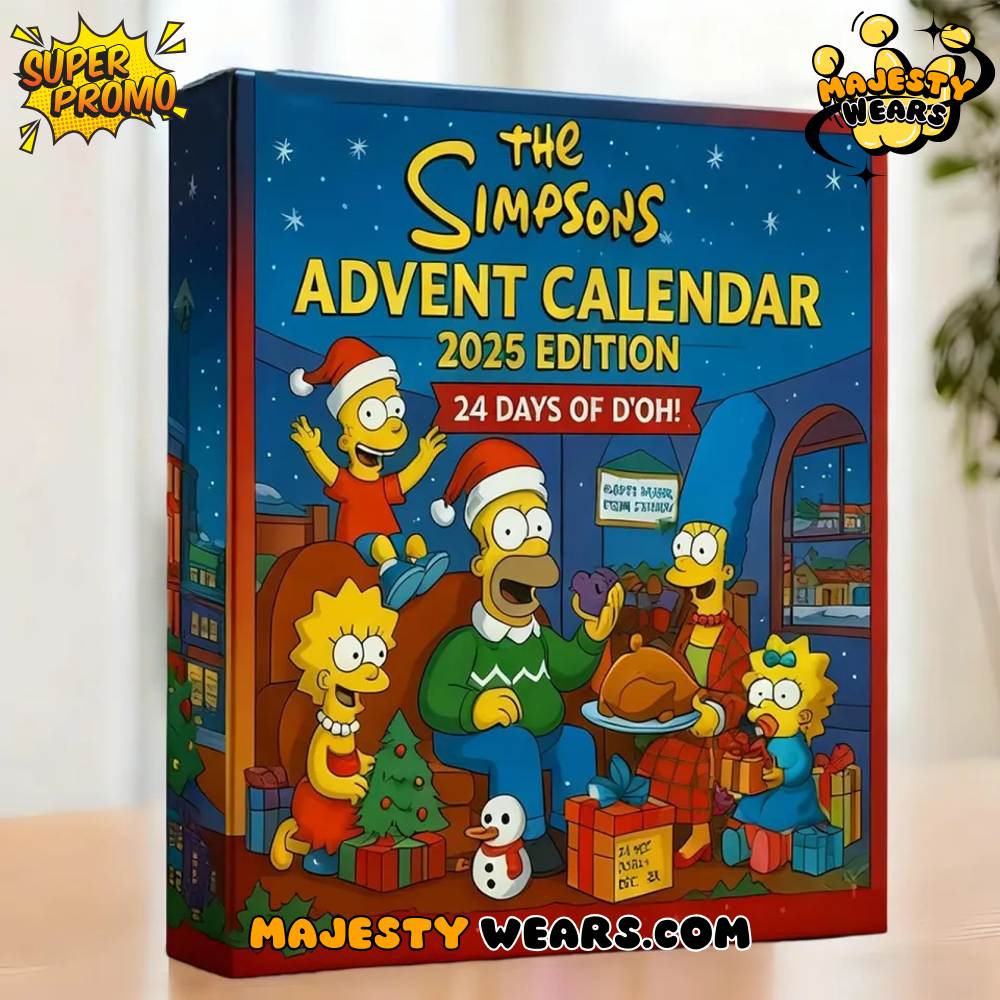 The Simpsons 2025 Christmas Advent Calender 2025