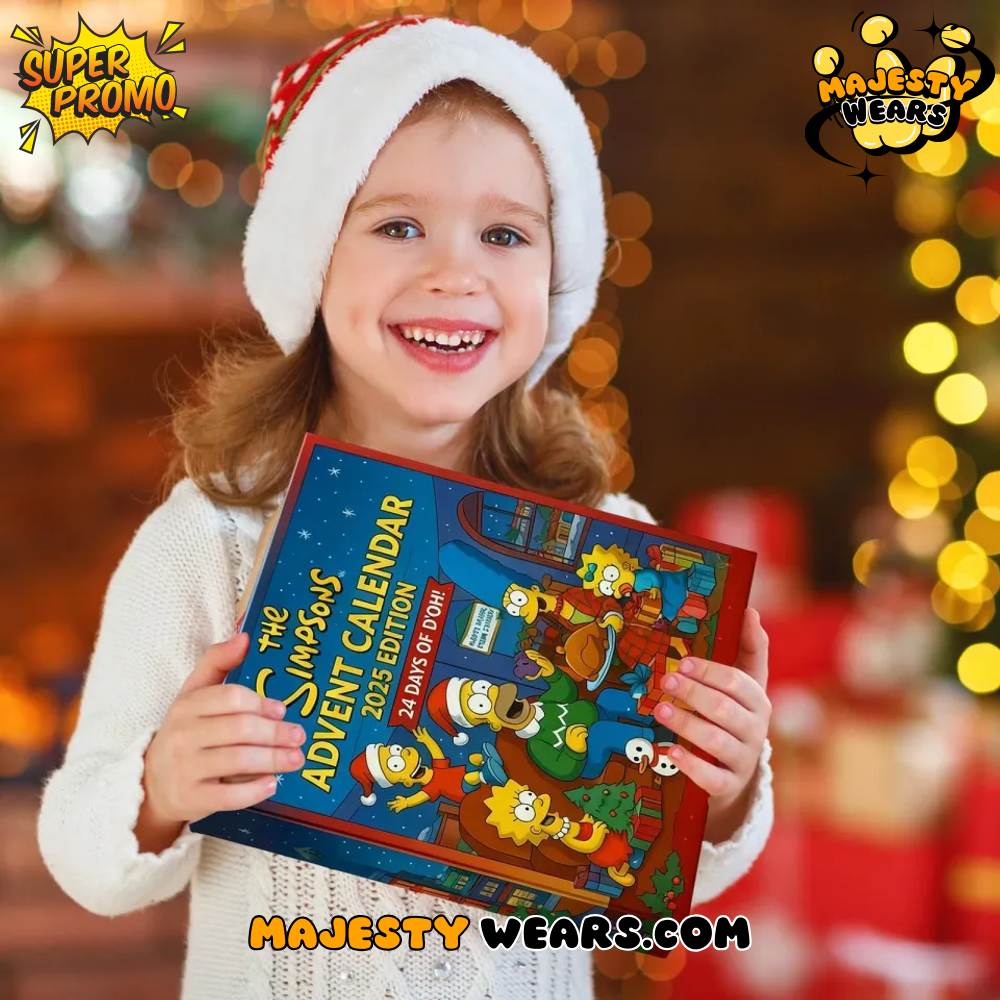 The Simpsons 2025 Christmas Advent Calender 2025