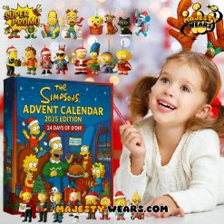 The Simpsons 2025 Christmas Advent Calender 2025