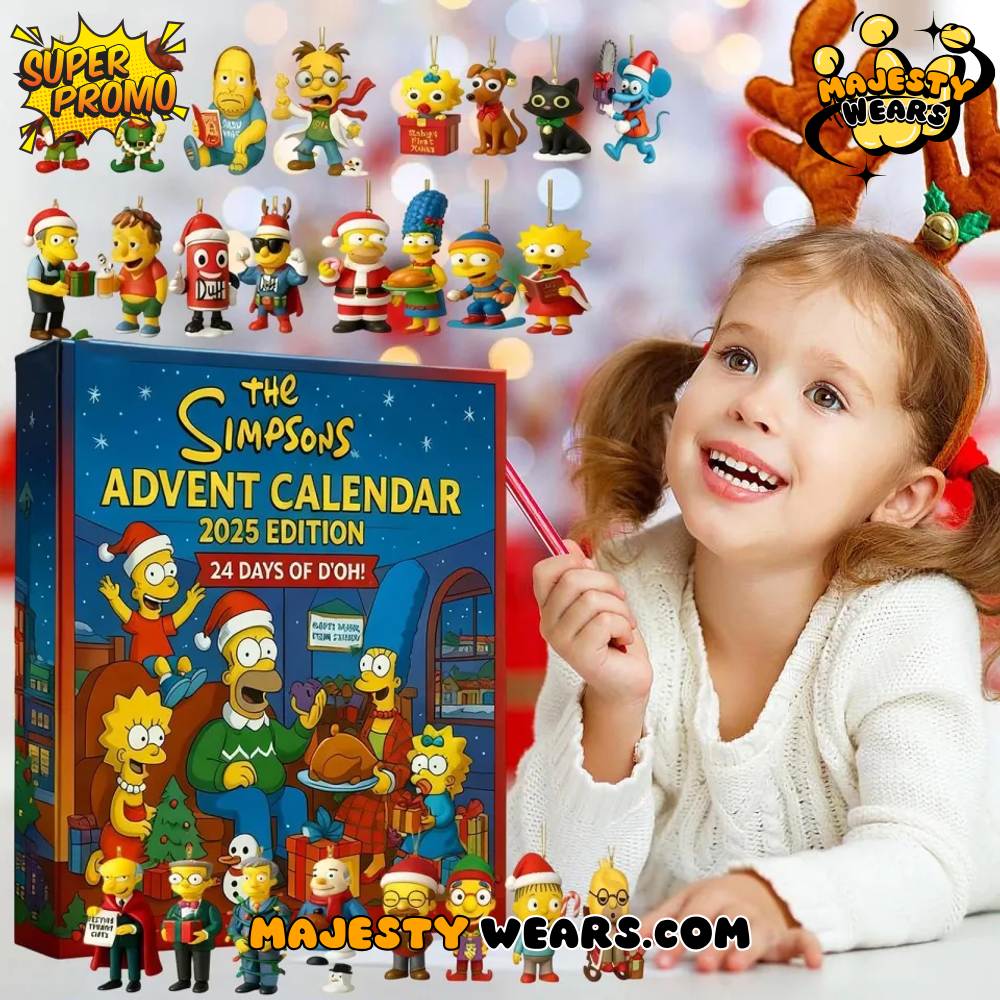 The Simpsons 2025 Christmas Advent Calender 2025