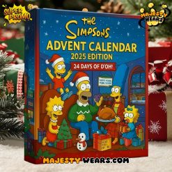 The Simpsons 2025 Christmas Advent Calender 2025